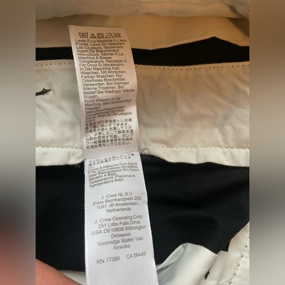 New J.Crew Flex Men Straight Chino Pants Size 36x30 - Picture 7 of 8